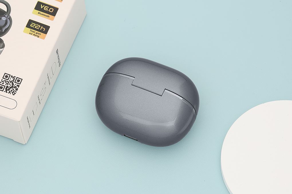 Tai nghe Bluetooth Open-Ear OWS Rezo MuseGo 2 Màu Xám