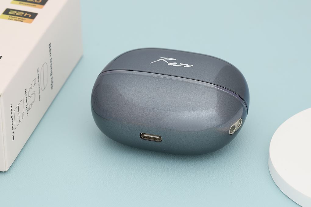 Tai nghe Bluetooth Open-Ear OWS Rezo MuseGo 2 Màu Xám