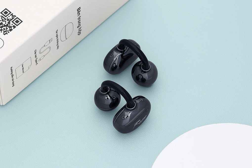Tai nghe Bluetooth Open-Ear OWS Rezo MuseGo 2 Màu Xám