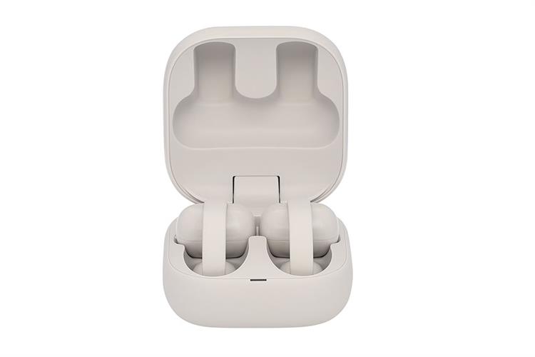 Tai nghe Bluetooth Open-Ear OWS Sony Clip WF-LC900 Màu Kem