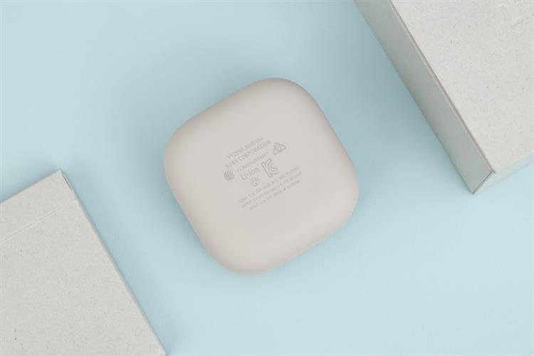 Tai nghe Bluetooth Open-Ear OWS Sony Clip WF-LC900 Màu Kem