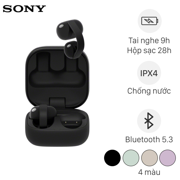 Tai nghe TWS Sony Clip WF-LC900
