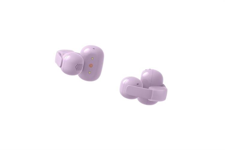 Tai nghe Bluetooth True Wireless Sony Clip WF-LC900 Màu Tím