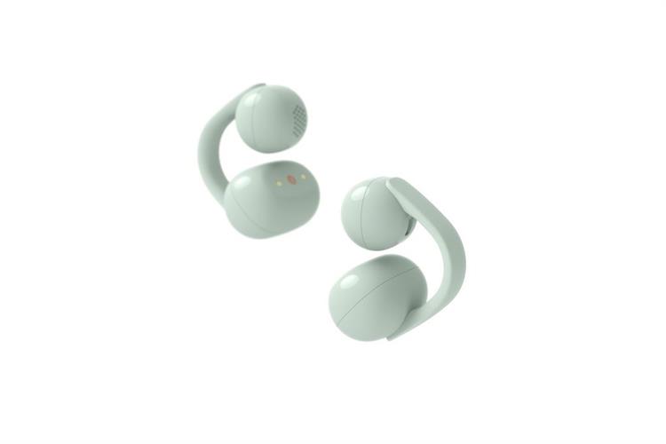 Tai nghe Bluetooth True Wireless Sony Clip WF-LC900 Màu Xanh ngọc