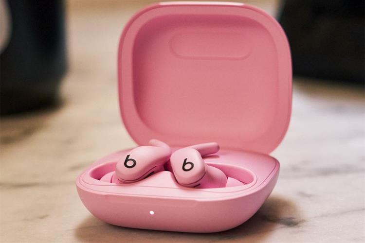 Tai nghe Bluetooth True Wireless Beats Powerbeats Fit ANC ME2K4 Màu Hồng