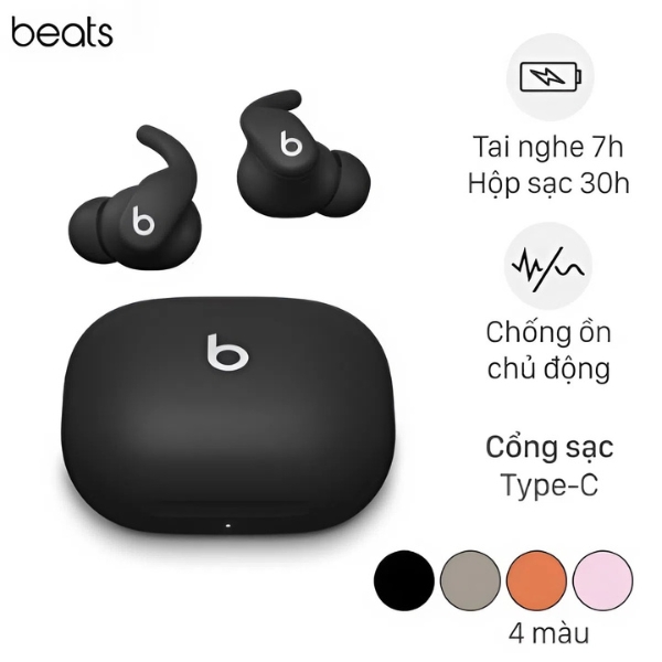 Tai nghe Bluetooth True Wireless Beats Powerbeats Fit ANC ME2K4