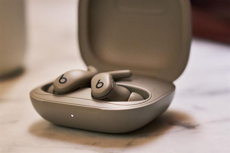 Tai nghe Bluetooth True Wireless Beats Powerbeats Fit ANC ME2K4 Màu Xám