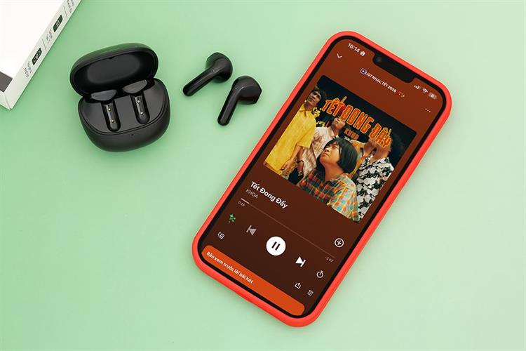 Tai nghe Bluetooth True Wireless AVA+ Go P510 Màu Đen
