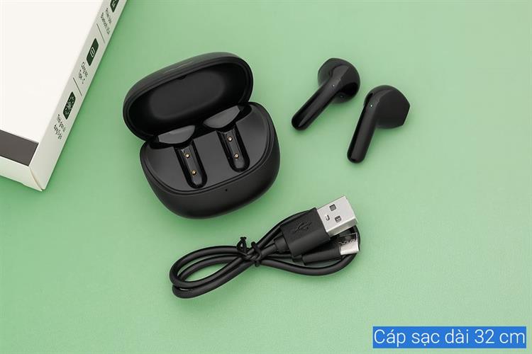 Tai nghe Bluetooth True Wireless AVA+ Go P510 Màu Đen