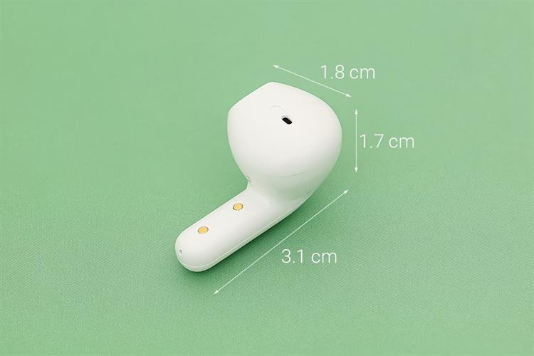 Tai nghe Bluetooth True Wireless AVA+ Go P510 Màu Trắng