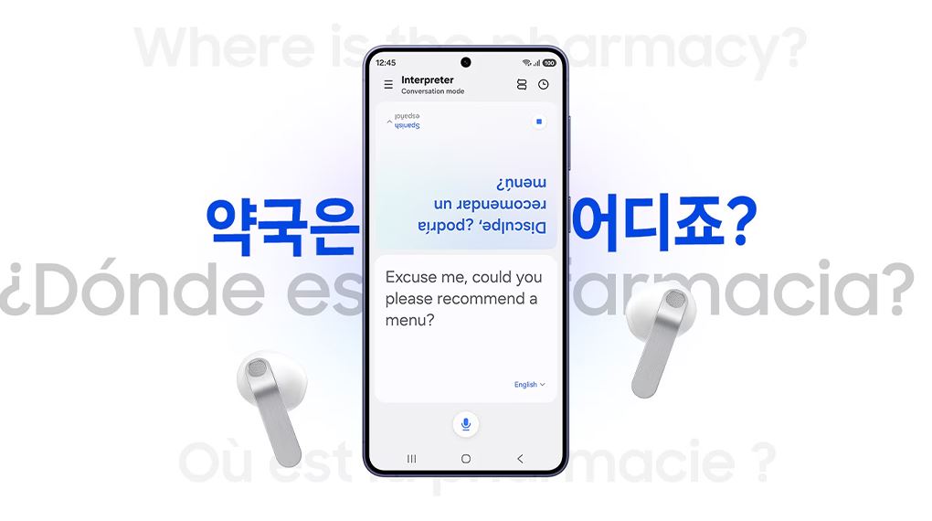 Galaxy AI trên Samsung Galaxy Buds4 hỗ trợ phiên dịch và điều khiển bằng giọng nói Galaxy AI trên Samsung Galaxy Buds4 hỗ trợ phiên dịch và điều khiển bằng giọng nói