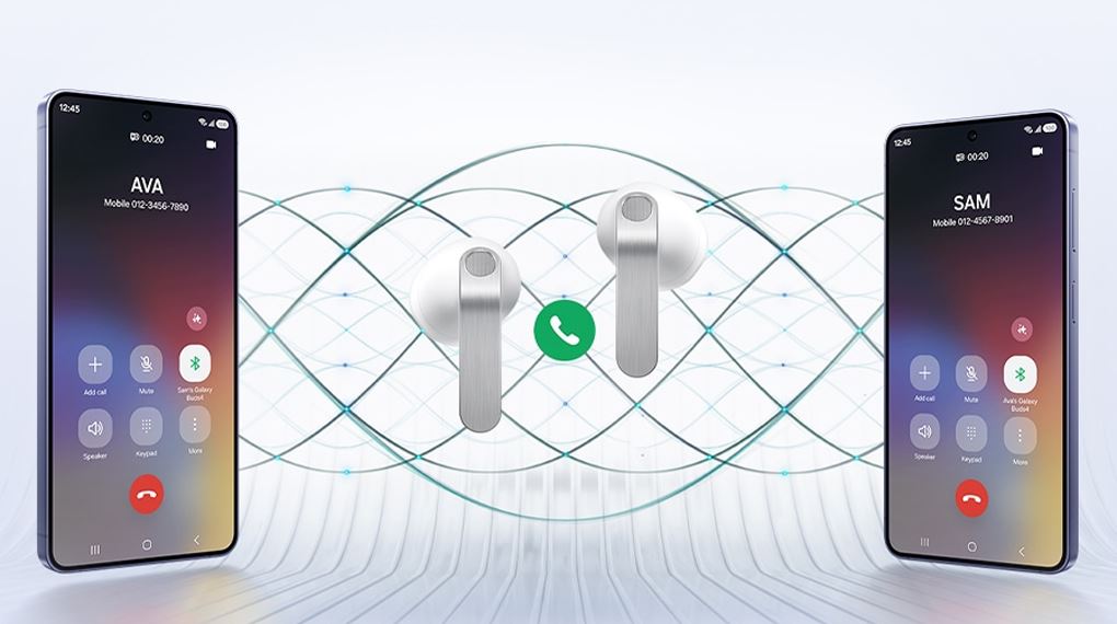 Chống ồn chủ động ANC của Samsung Galaxy Buds4 giúp nghe rõ trong môi trường ồn Chống ồn chủ động ANC của Samsung Galaxy Buds4 giúp nghe rõ trong môi trường ồn