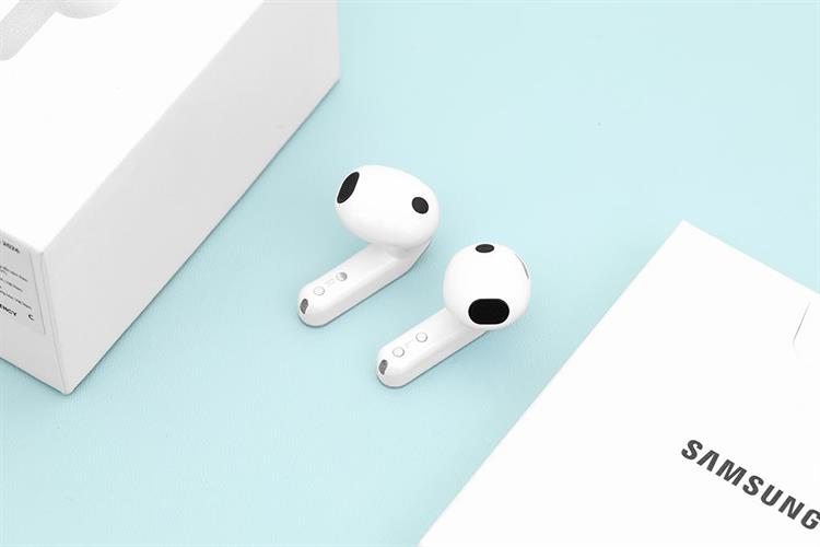 Tai nghe Bluetooth True Wireless Samsung Galaxy Buds4 R540N Màu Trắng