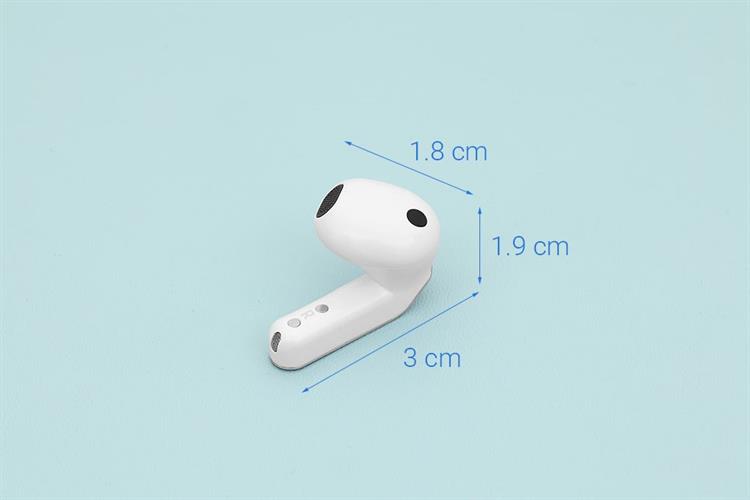 Tai nghe Bluetooth True Wireless Samsung Galaxy Buds4 R540N Màu Trắng
