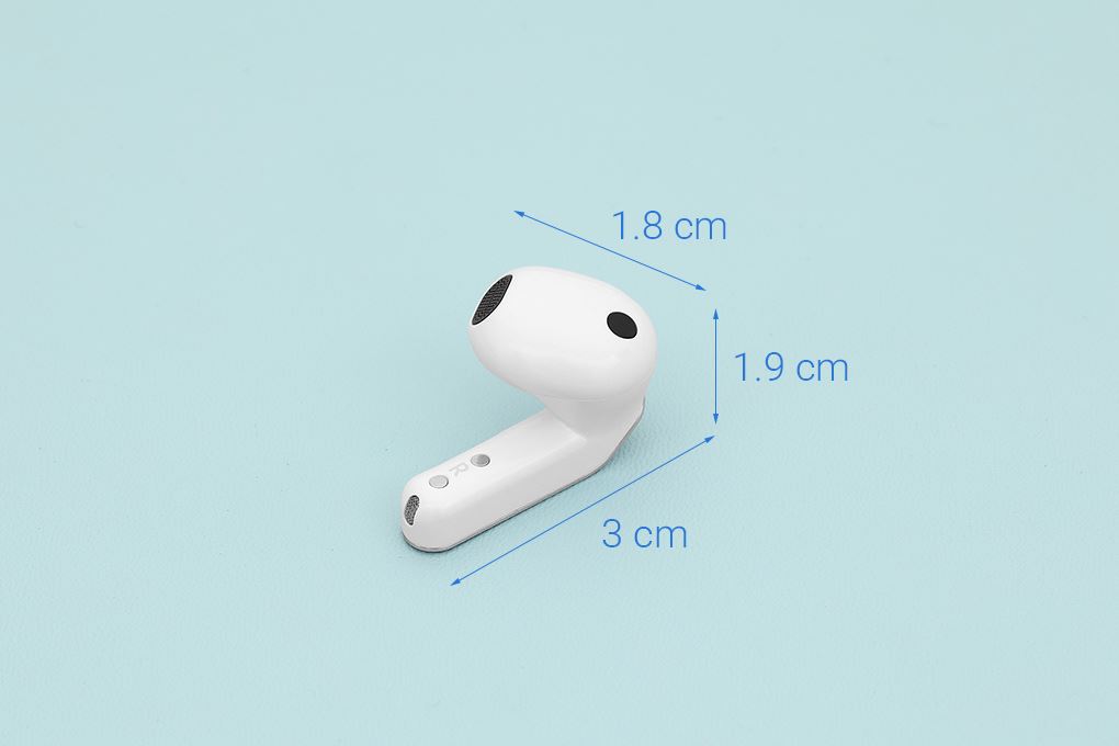Tai nghe Bluetooth True Wireless Samsung Galaxy Buds4 R540N Màu Trắng