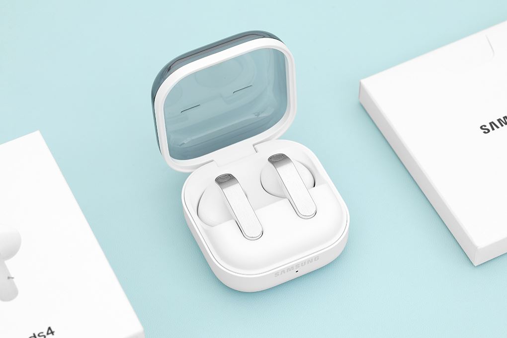 Tai nghe Bluetooth True Wireless Samsung Galaxy Buds4 R540N Màu Trắng