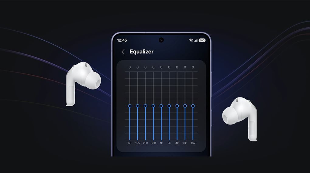 Tùy chỉnh EQ 9 dải tần của Galaxy Buds4 Pro R640N giúp cá nhân hóa trải nghiệm nghe Tùy chỉnh EQ 9 dải tần của Galaxy Buds4 Pro R640N giúp cá nhân hóa trải nghiệm nghe