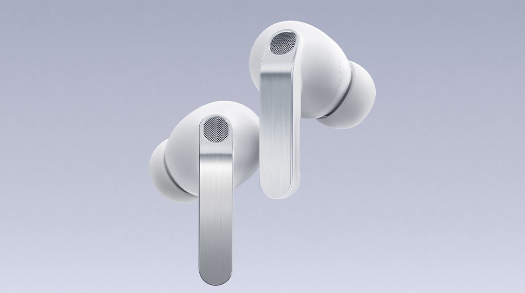 Samsung Galaxy Buds4 Pro R640N thiết kế blade kim loại và nút tai silicone đeo êm suốt ngày Samsung Galaxy Buds4 Pro R640N thiết kế blade kim loại và nút tai silicone đeo êm suốt ngày