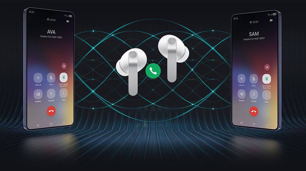Bluetooth 6.1 và Auto Switch trên Samsung Galaxy Buds4 Pro R640N giúp kết nối ổn định nhiều thiết bị Bluetooth 6.1 và Auto Switch trên Samsung Galaxy Buds4 Pro R640N giúp kết nối ổn định nhiều thiết bị