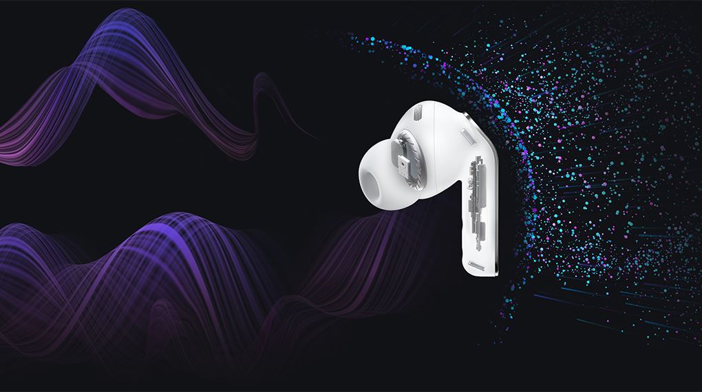Loa 2 chiều Hi Fi trên Samsung Galaxy Buds4 Pro R640N tái tạo âm thanh rõ và cân bằng Loa 2 chiều Hi Fi trên Samsung Galaxy Buds4 Pro R640N tái tạo âm thanh rõ và cân bằng
