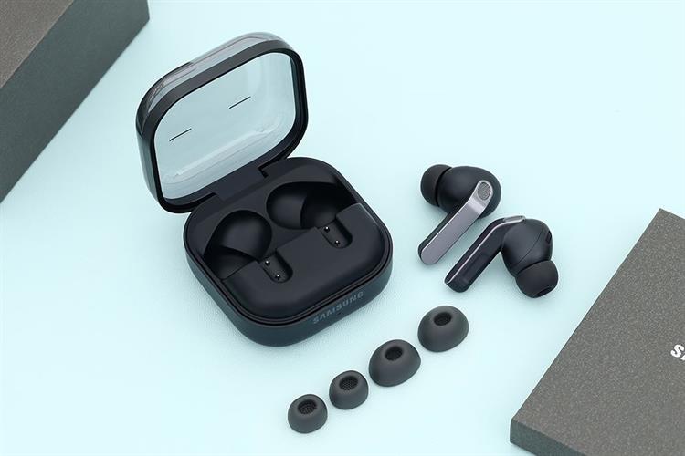 Tai nghe Bluetooth True Wireless Samsung Galaxy Buds4 Pro R640N Màu Đen