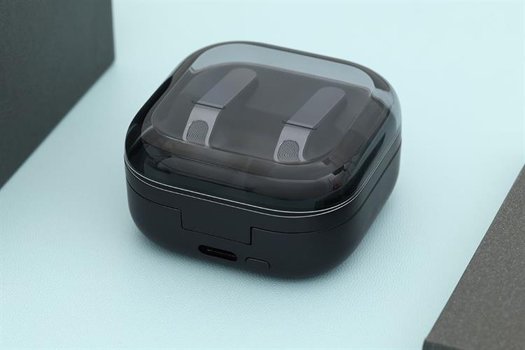 Tai nghe Bluetooth True Wireless Samsung Galaxy Buds4 Pro R640N Màu Đen