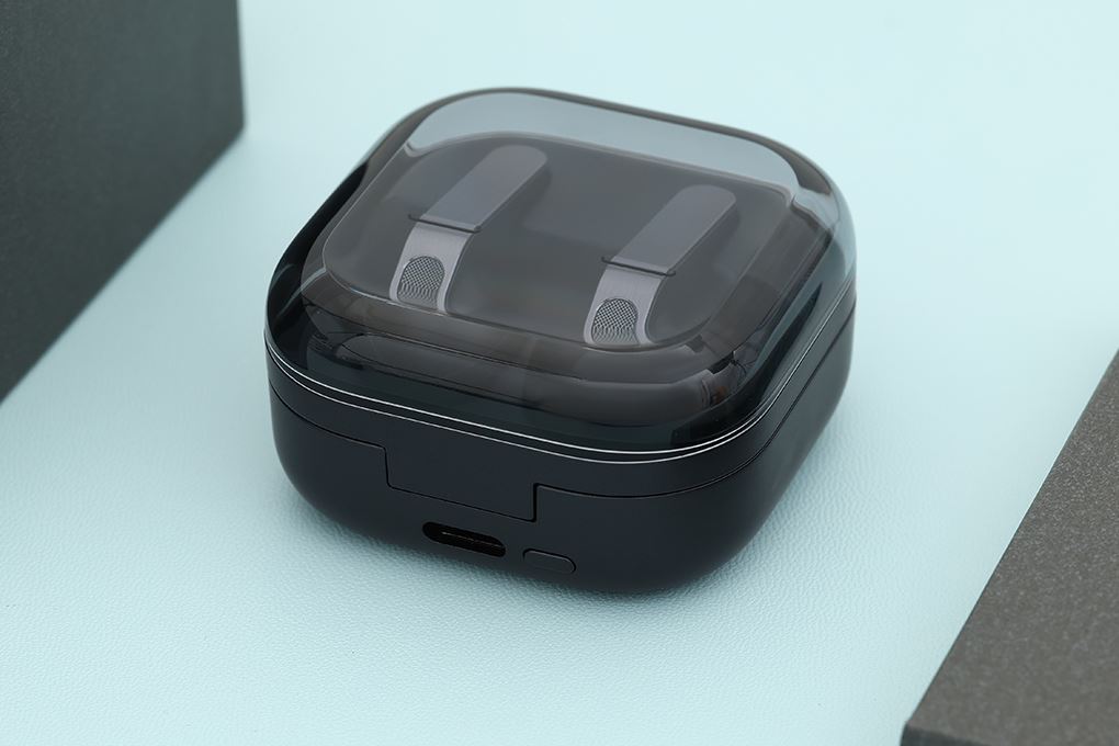 Tai nghe Bluetooth True Wireless Samsung Galaxy Buds4 Pro R640N Màu Đen