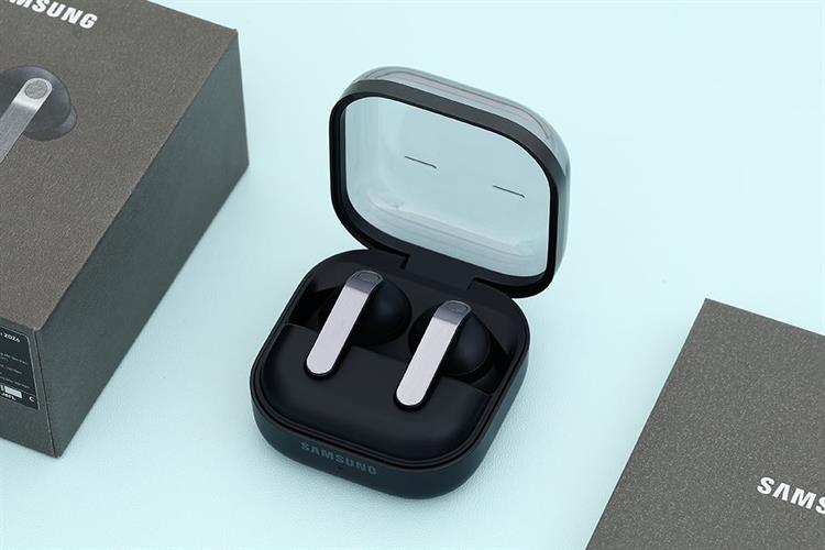 Tai nghe Bluetooth True Wireless Samsung Galaxy Buds4 Pro R640N Màu Đen