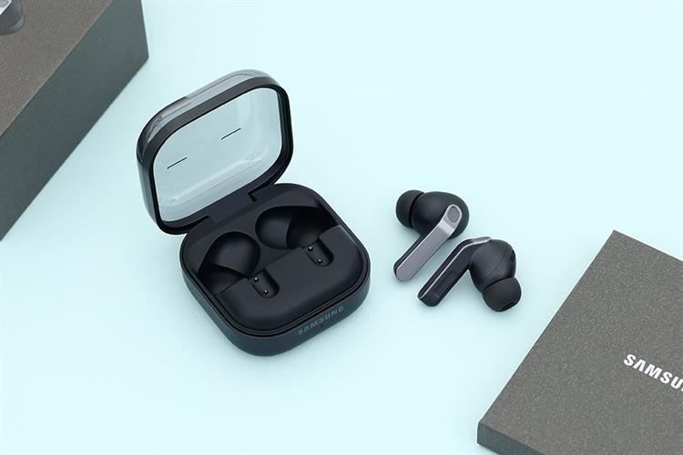 Tai nghe Bluetooth True Wireless Samsung Galaxy Buds4 Pro R640N Màu Đen