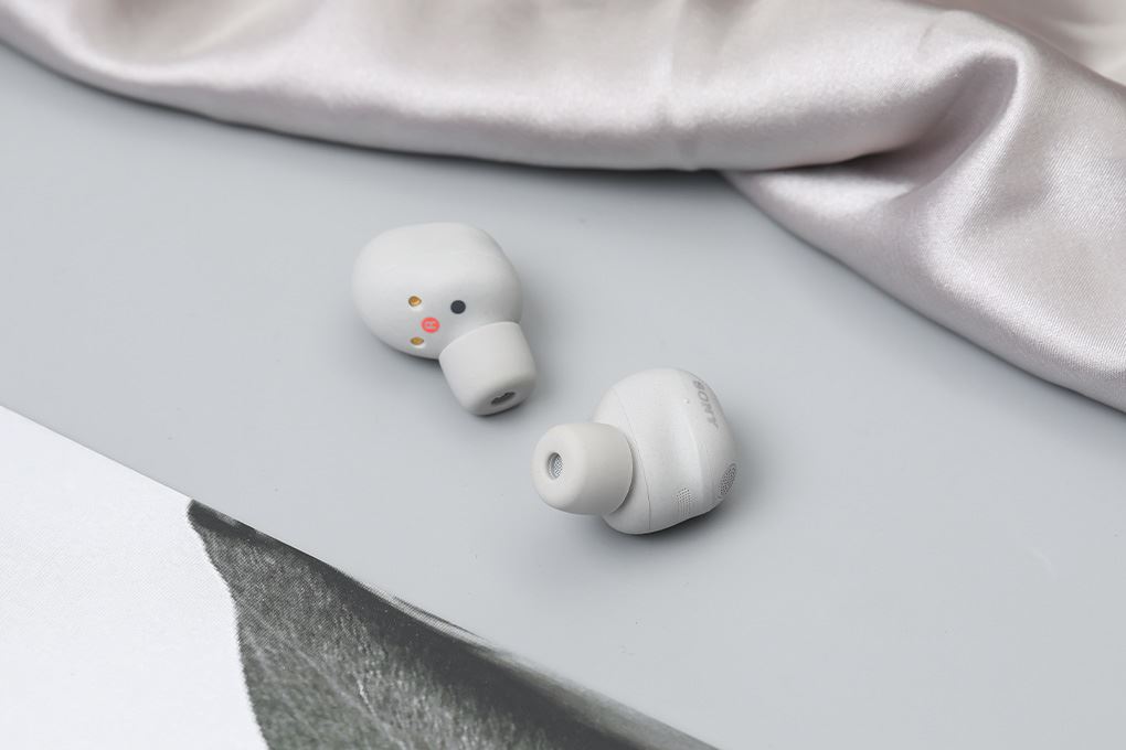 Tai nghe Bluetooth True Wireless Sony WF-1000XM6 Màu Trắng