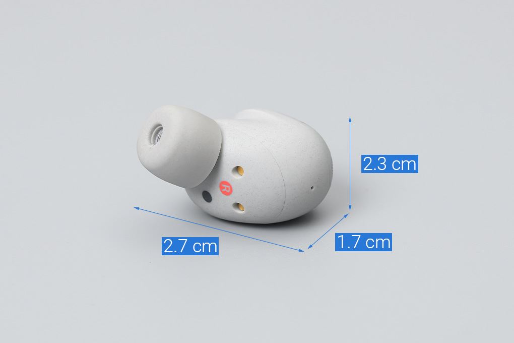 Tai nghe Bluetooth True Wireless Sony WF-1000XM6 Màu Trắng