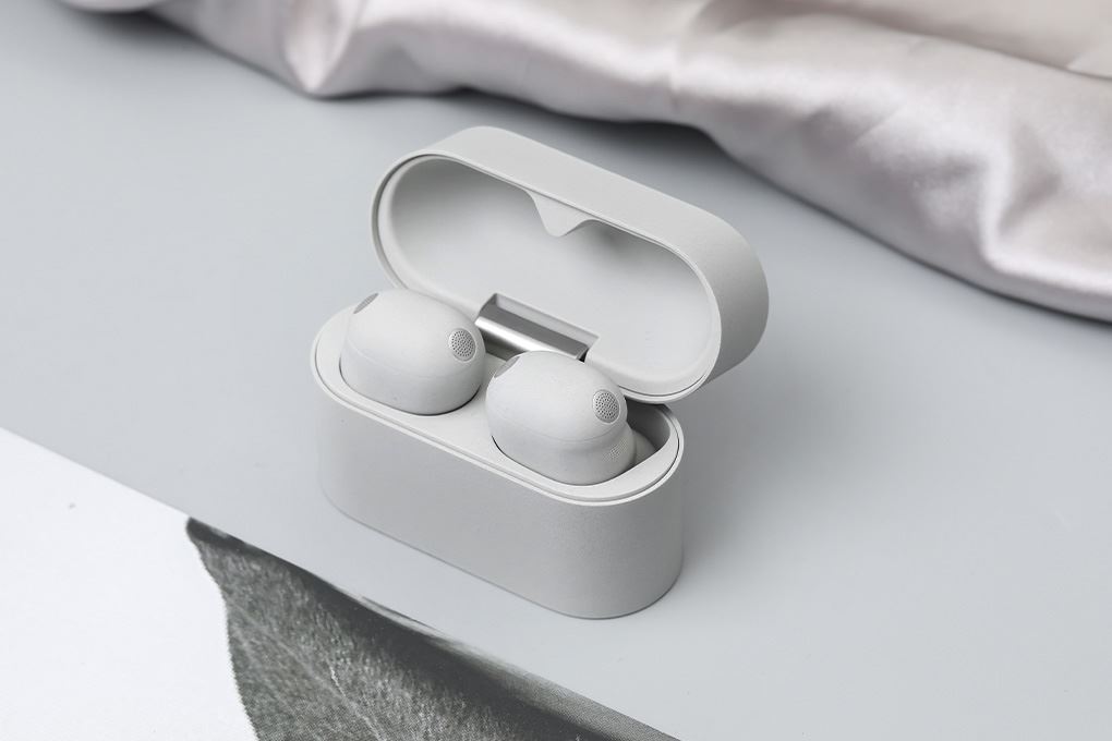 Tai nghe Bluetooth True Wireless Sony WF-1000XM6 Màu Trắng
