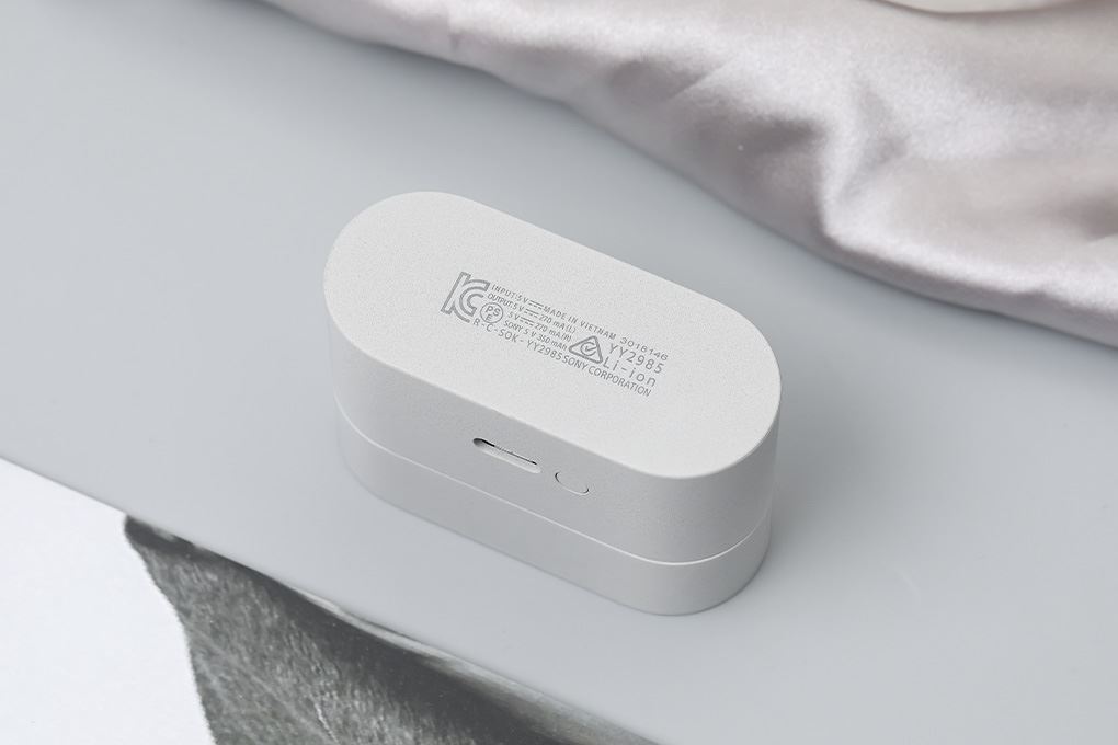 Tai nghe Bluetooth True Wireless Sony WF-1000XM6 Màu Trắng