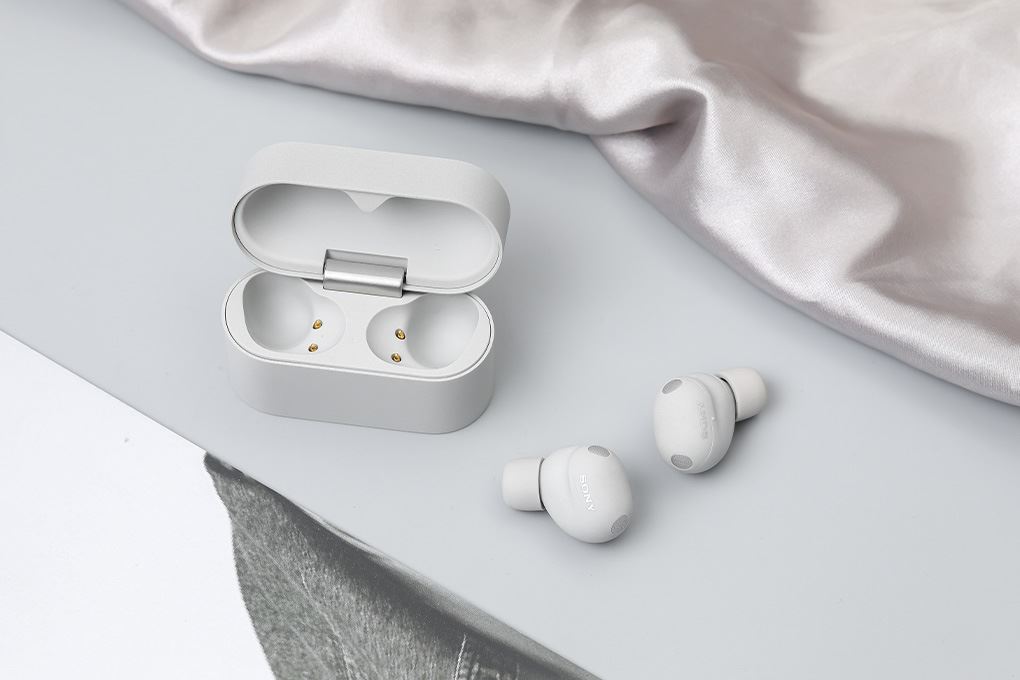 Tai nghe Bluetooth True Wireless Sony WF-1000XM6 Màu Trắng