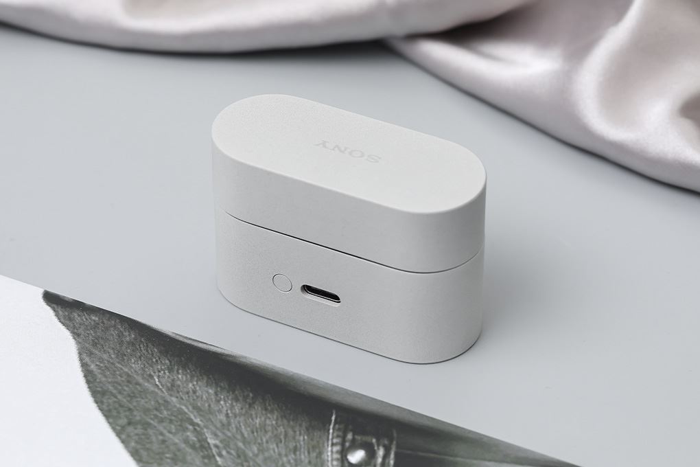 Tai nghe Bluetooth True Wireless Sony WF-1000XM6 Màu Trắng