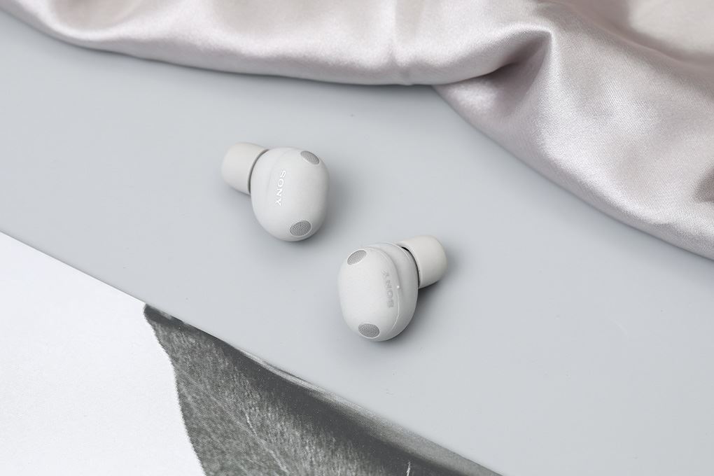 Tai nghe Bluetooth True Wireless Sony WF-1000XM6 Màu Trắng