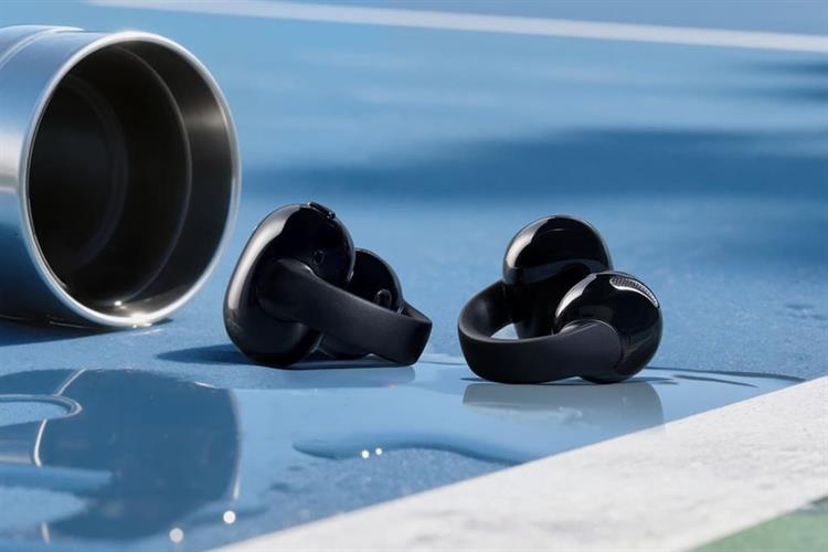 Tai nghe Bluetooth Open-Ear OWS Soundcore C50i D1101 Màu Đen