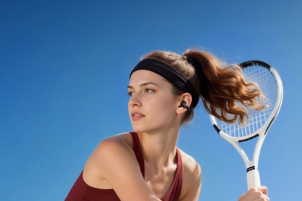 Tai nghe Bluetooth Open-Ear OWS Soundcore C50i D1101 Màu Đen