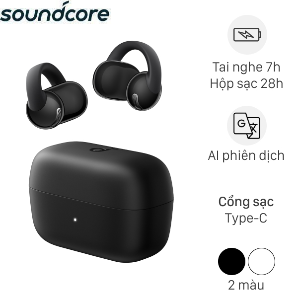 Tai nghe Open-Ear OWS Soundcore C50i D1101