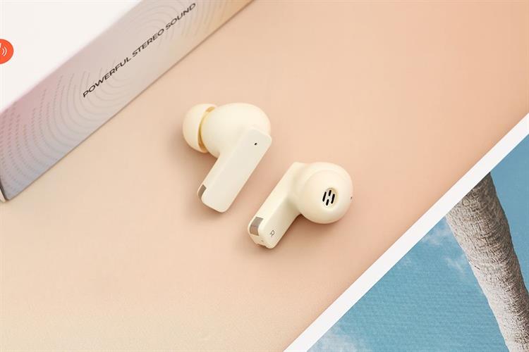 Tai nghe Bluetooth True Wireless Havit TW907 SE Màu Màu be