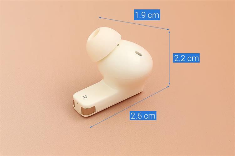 Tai nghe Bluetooth True Wireless Havit TW907 SE Màu Màu be