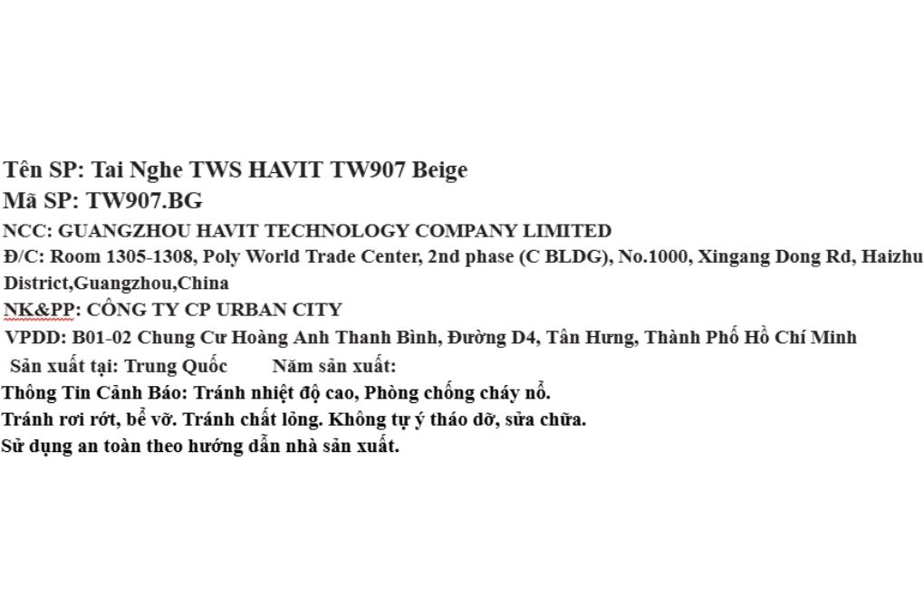 Tai nghe Bluetooth True Wireless Havit TW907 SE - 15