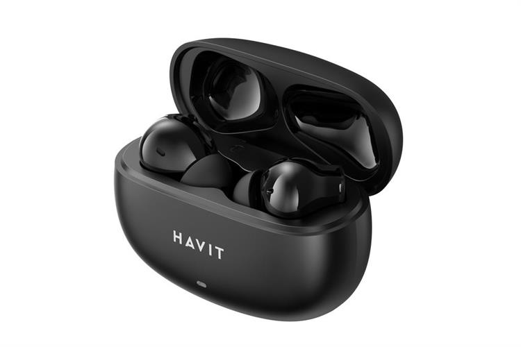 Tai nghe Bluetooth True Wireless Havit TW907 SE Màu Đen