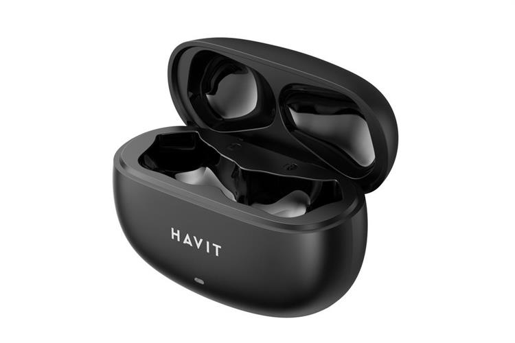 Tai nghe Bluetooth True Wireless Havit TW907 SE Màu Đen