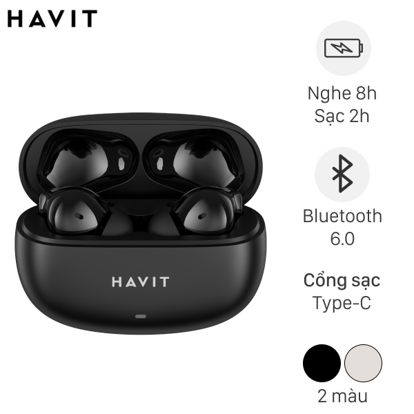 Tai nghe TWS Havit TW907 SE