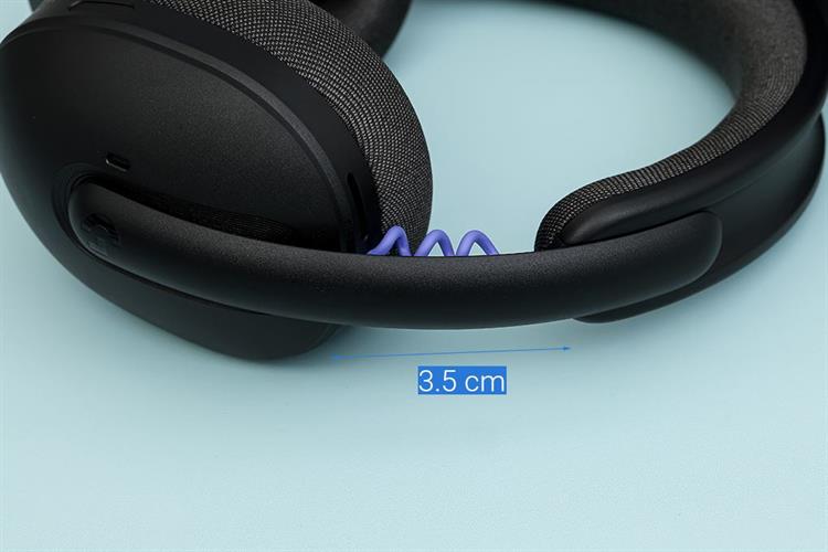 Tai nghe Bluetooth Chụp Tai Gaming Logitech G325 Màu Đen