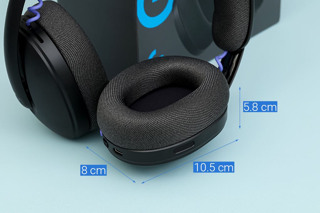 Tai nghe Bluetooth Chụp Tai Gaming Logitech G325 Màu Đen