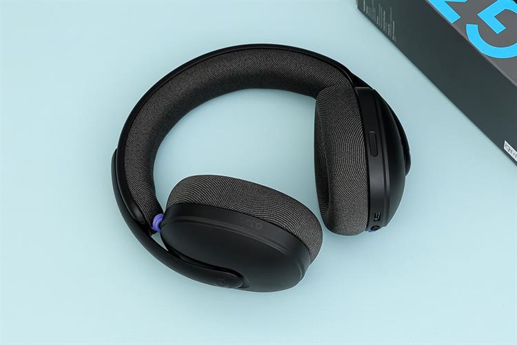 Tai nghe Bluetooth Chụp Tai Gaming Logitech G325 Màu Đen