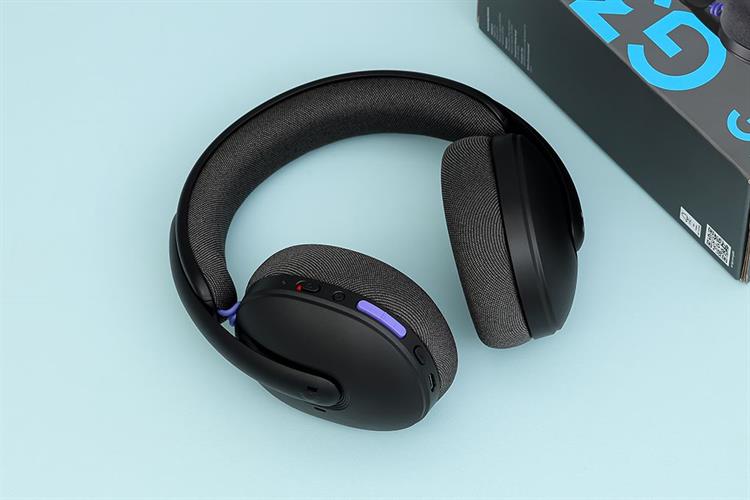Tai nghe Bluetooth Chụp Tai Gaming Logitech G325 Màu Đen