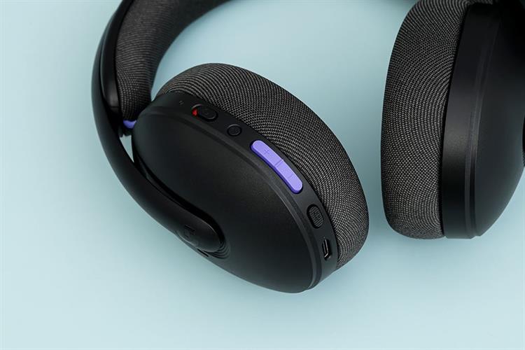 Tai nghe Bluetooth Chụp Tai Gaming Logitech G325 Màu Đen